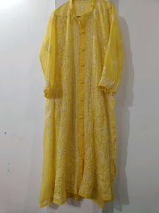 2 Lucknawi Kurti(FREE KURTI)