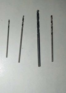 Hand Drill Machine with 4 Changeable Bits