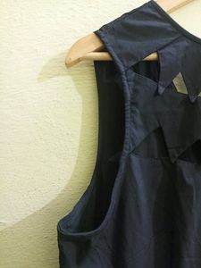 Rare Brand Designer Black Dress