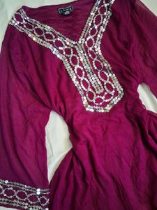 Gorgeous Sequins Kurti ✨️