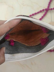 Unique Woven Handbag