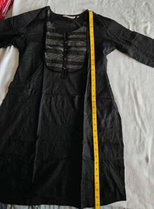 Black Kurta