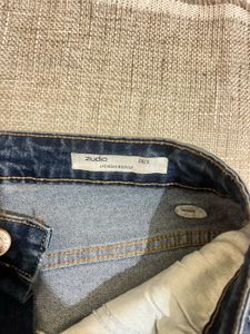 Flared Denim Jeans