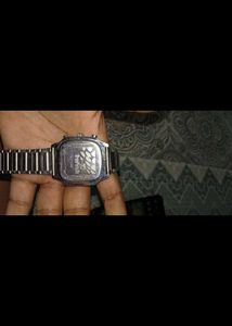 Elegant Square Dial Watch