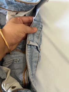 Light Wash Denim Jeans
