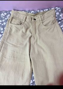 tan washed pants