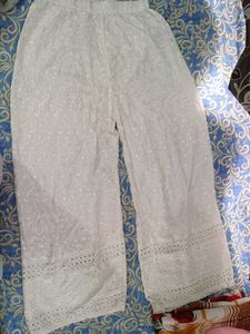Black  Kurti with Chikankari palazzo and dupatta