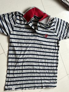Branded Denim T-shirt