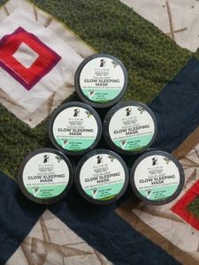(Pack of 5) Pilgrim Squalane Glow Sleeping Mask -