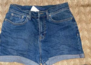 Denim Jean Shorts