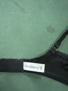 Black Underwire Bra