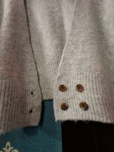 Grey Cardigan