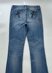 Y2K bootcut jeans