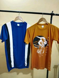 Beautiful Tshirts Combo Pack Fabric Polyester