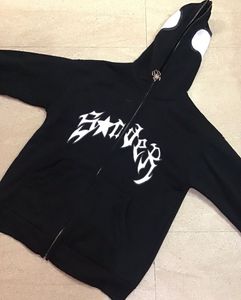 Black Spider Graphic Hoodie