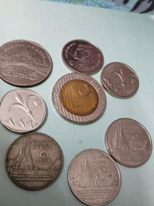 Mixed Coins.