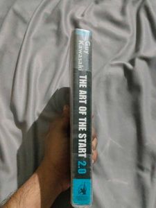 Art of Start Book Guy Kawasaki