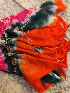 Vibrant Tie-Dye Dupatta