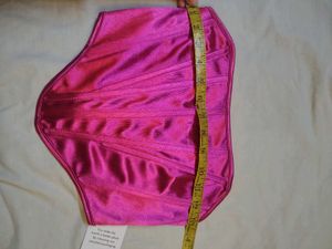 Savana Satin Corset Top
