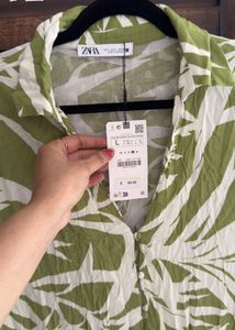 Zara Limited Edition Bohemian Midi Dress