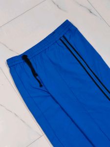 M&amp;S Blue Track Pants