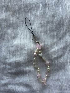 Beaded Phone Charm