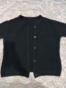 Chic Knit Cardigan with Buttons