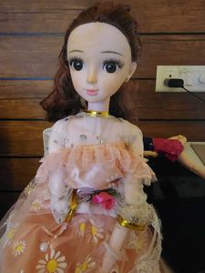 BJD fully articulated  doll