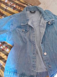 Classic Denim Jacket (Negotiable price)