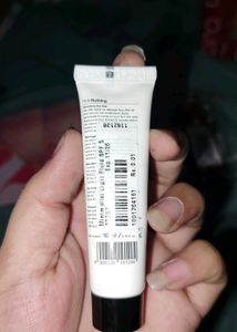 Minimalist SPF 50 Sunscreen