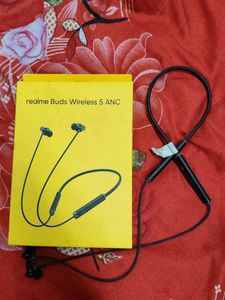 Realme Buds Wireless 5 ANC