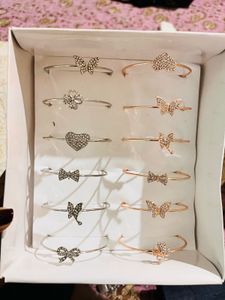 Cute Charm Bangle Set