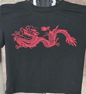 Black Dragon Graphic T-Shirt
