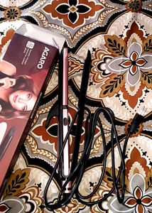 AGARO 3-in-1 Hair Styler straight crimp curl