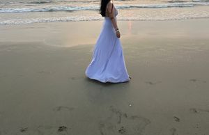 Newme Flowy Lavender Dress
