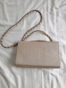 Cute Bow Detail Chain Bag