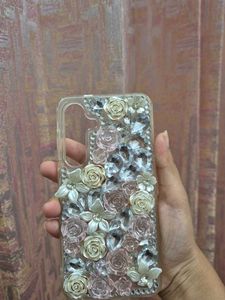 samsung S 24 embroidered cover