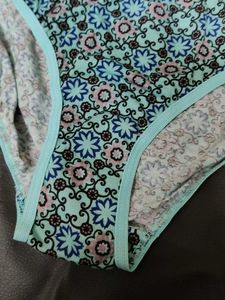 Comfortable Floral Briefs