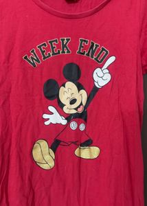 Mickey Mouse Graphic Tee