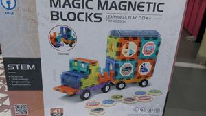 MAGIC MAGNETIC BLOCKS TOY