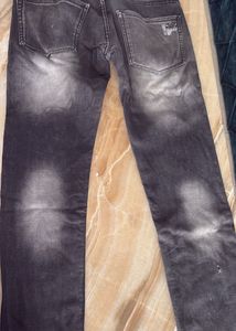 Men's Dark Wash Slim Fit Jeans