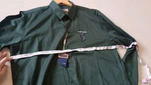 New Green Shirt