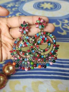 Pack of 3 Beautiful Fashionable Earrings Set