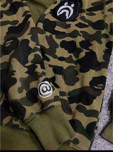 Authentic A Bathing Ape camp hoodie