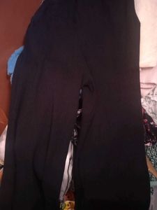 Black Wide Leg Palazzo Pants