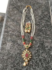jewellery with earrings