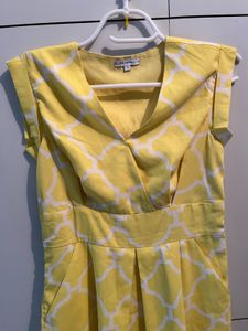 Bright Yellow Dress