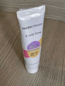 Face Canada Comfy Glow SPF 50