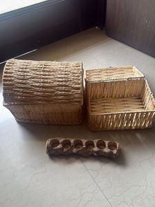 Woven Decorative Basket Set