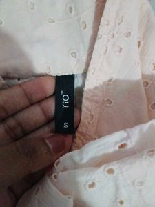 Rio knot tie up shirt small